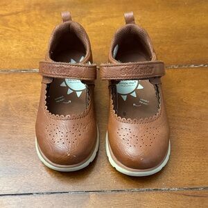 Stride Rite Brown Kids Dress Shoes